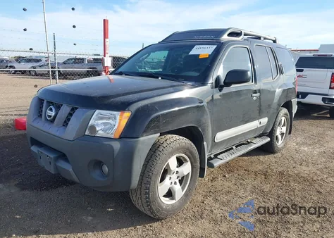 2008 Nissan Xterra Se z USA, uszkodzony, nr VIN 5N1AN08U48C516218